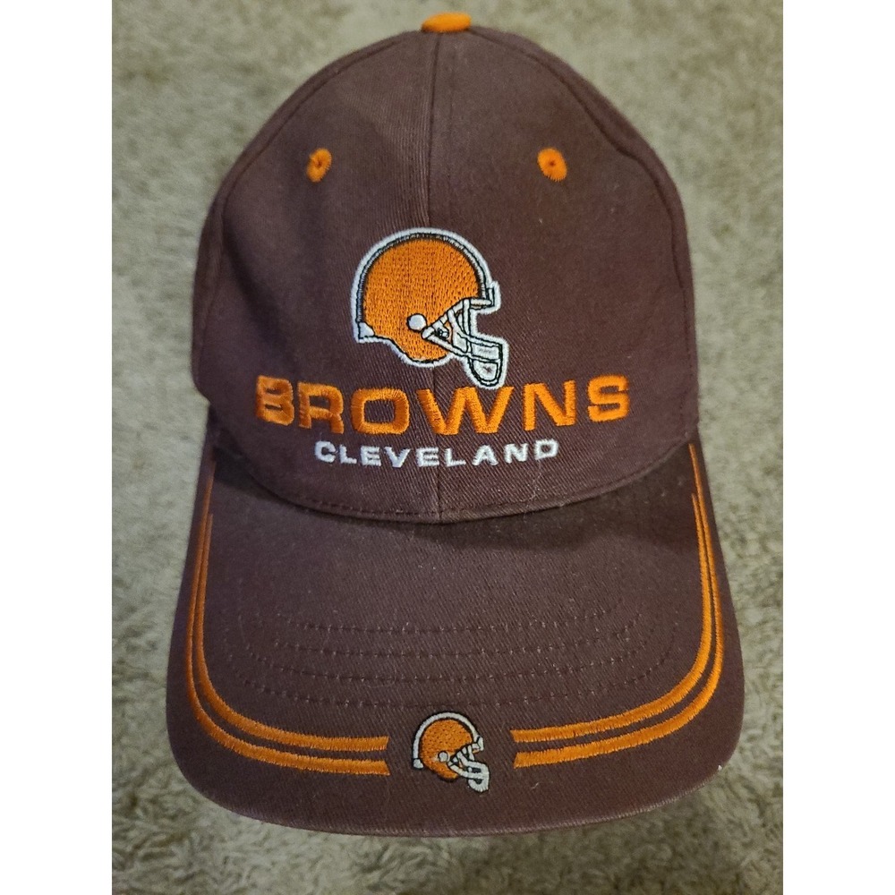 Vintage Cleveland Browns Twins Enterprise Strapback Hat/Cap NFL